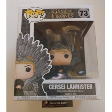 Funko Pop! Game of Thrones 73 Cersei Lannister on throne Pop Vinyl GOT FU37796